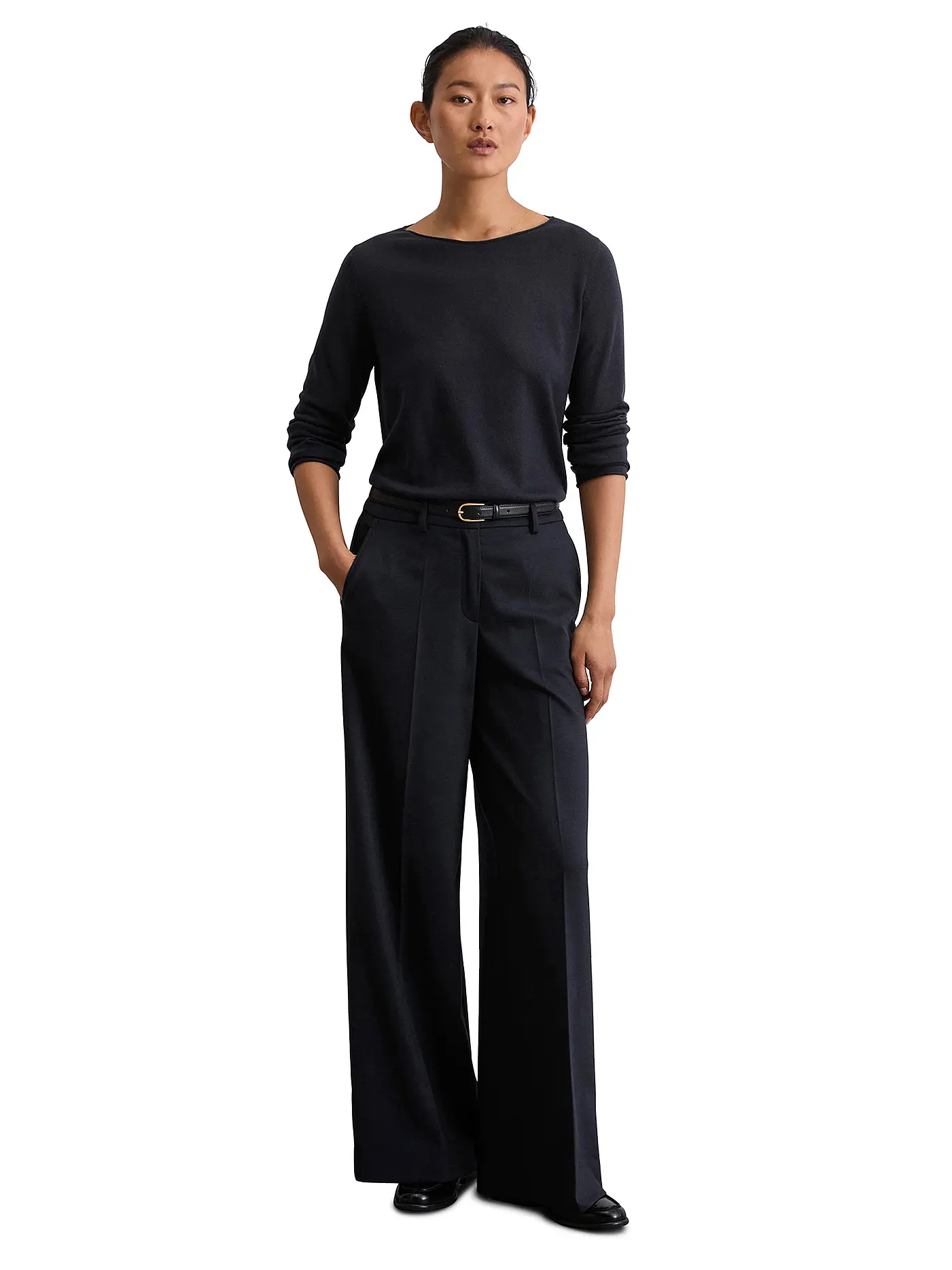 MARC O'POLO | Pullover | dunkelblau